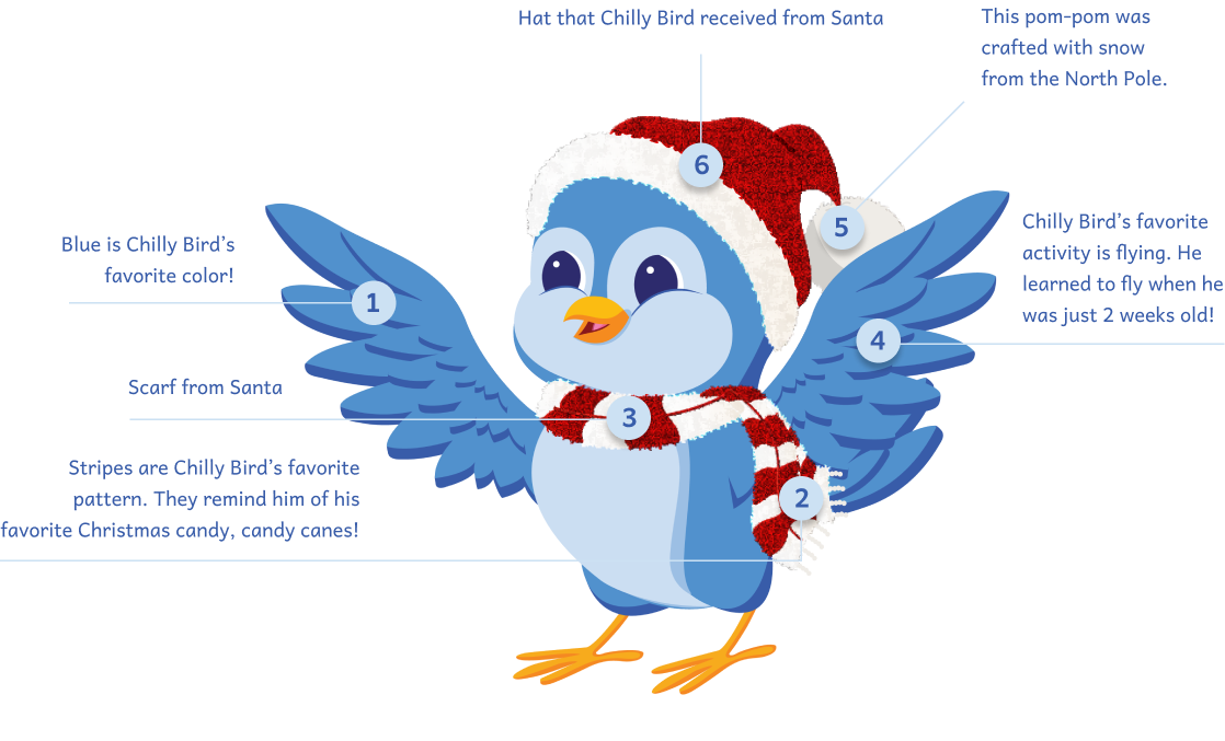 MEET CHILLY BIRD